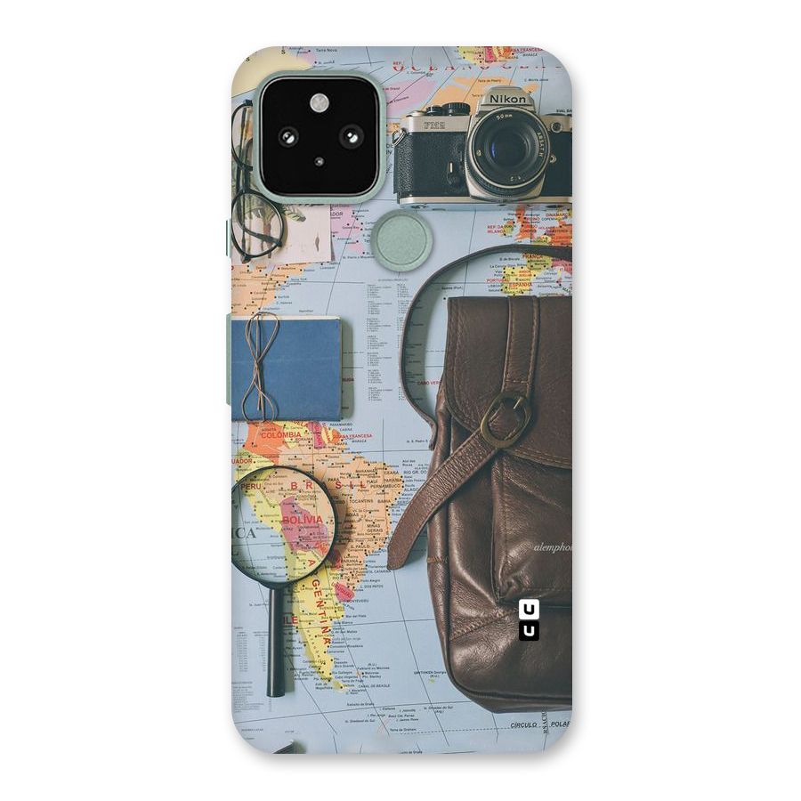 Travel Requisites Back Case for Google Pixel 5