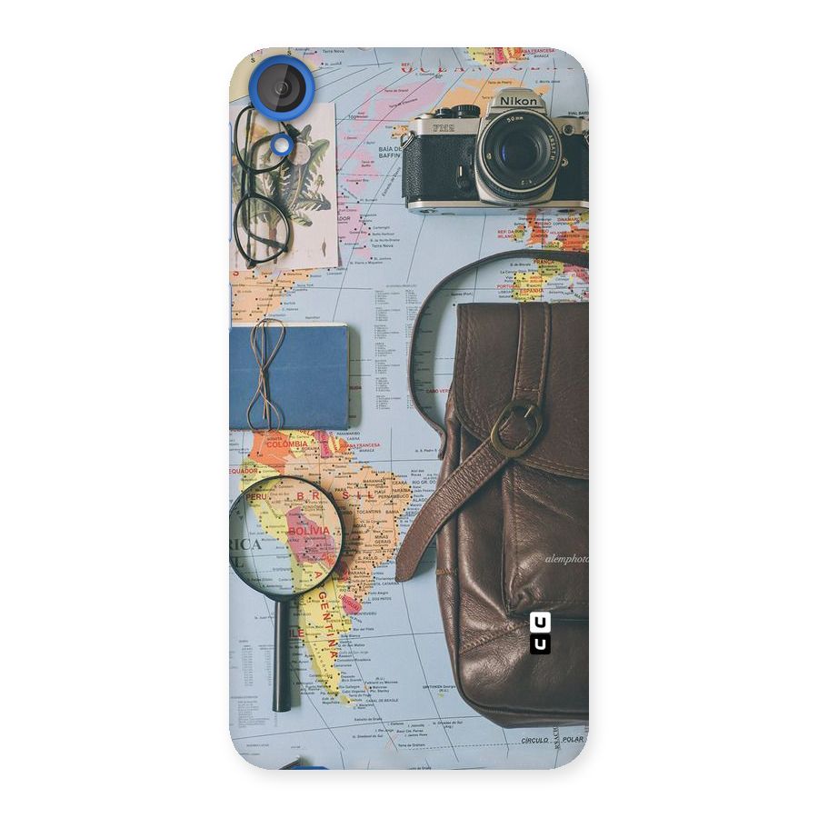 Travel Requisites Back Case for HTC Desire 820s
