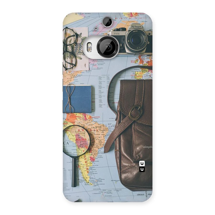 Travel Requisites Back Case for HTC One M9 Plus