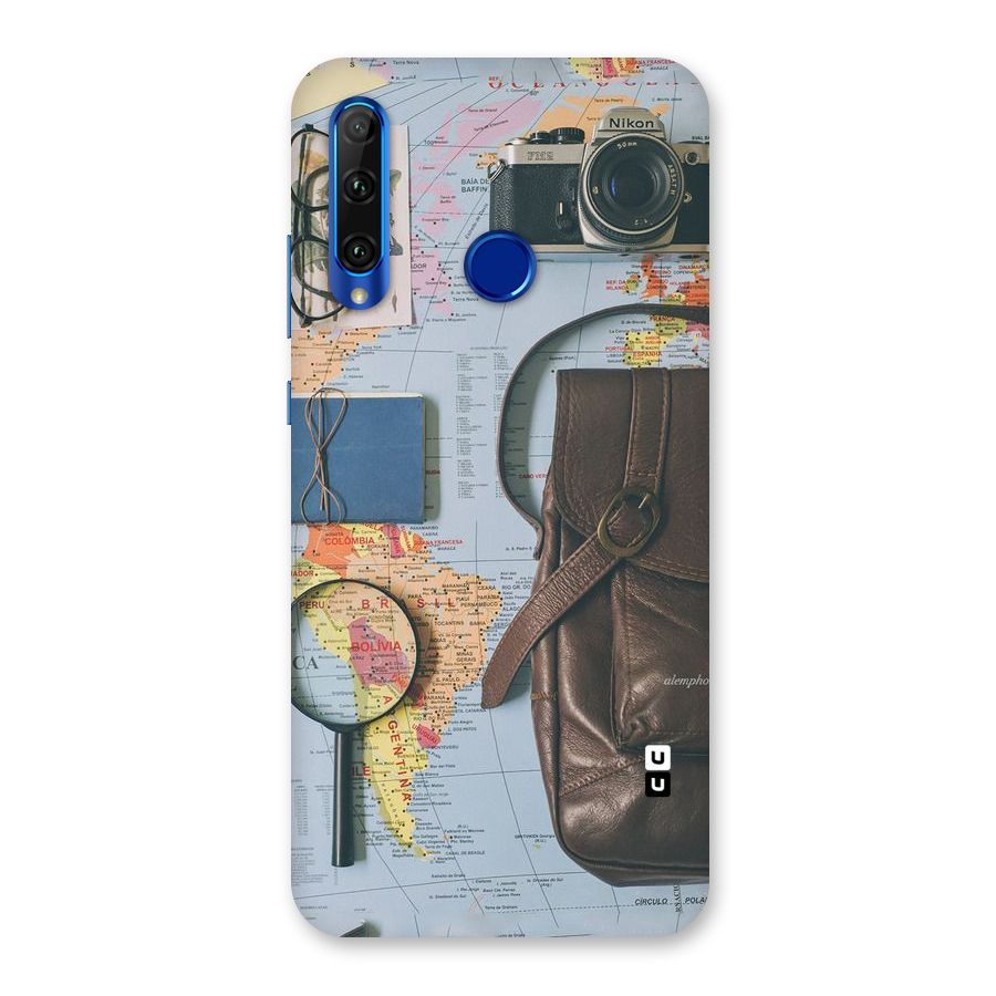 Travel Requisites Back Case for Honor 20i