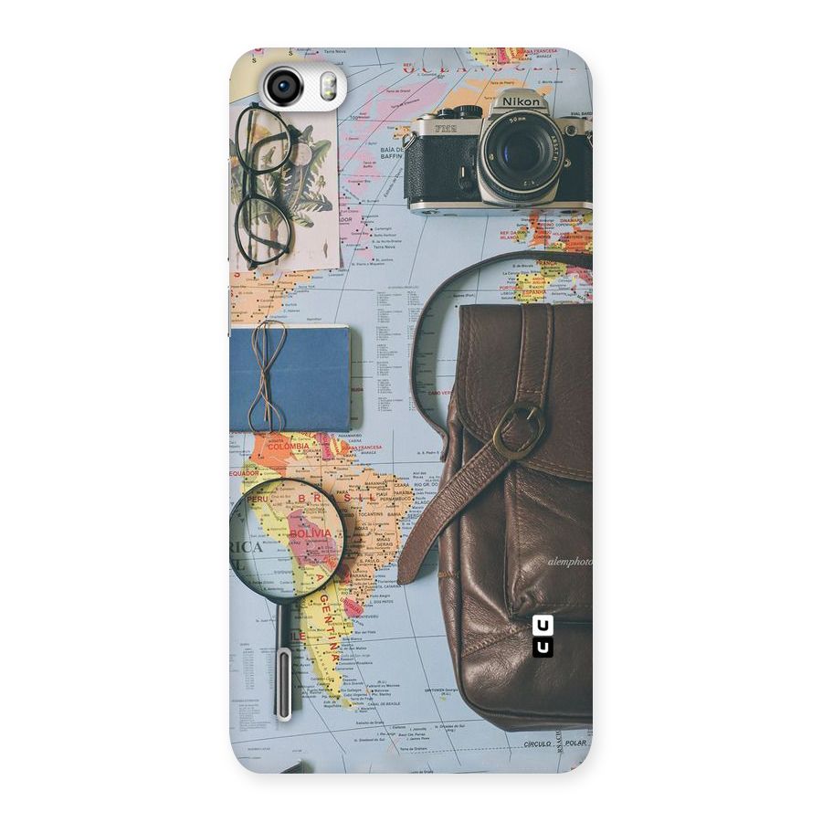 Travel Requisites Back Case for Honor 6
