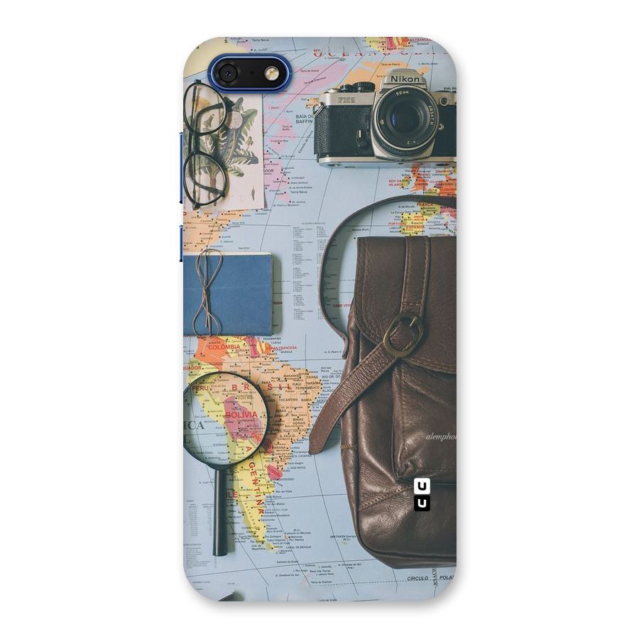 Travel Requisites Back Case for Honor 7s