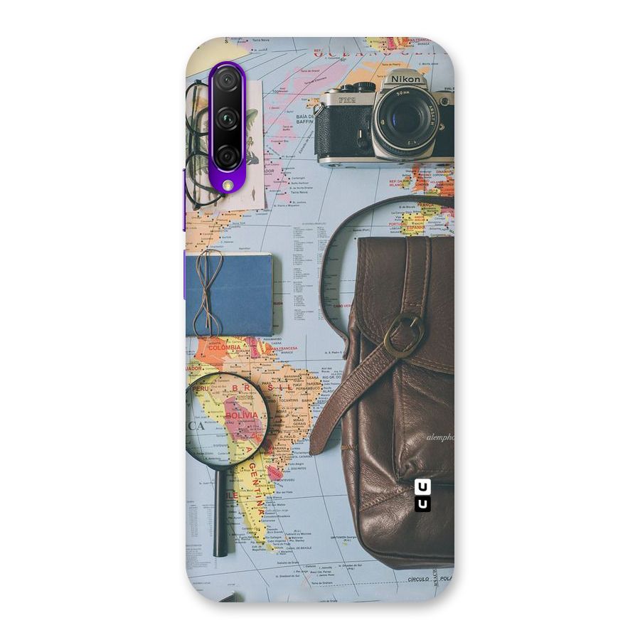 Travel Requisites Back Case for Honor 9X Pro