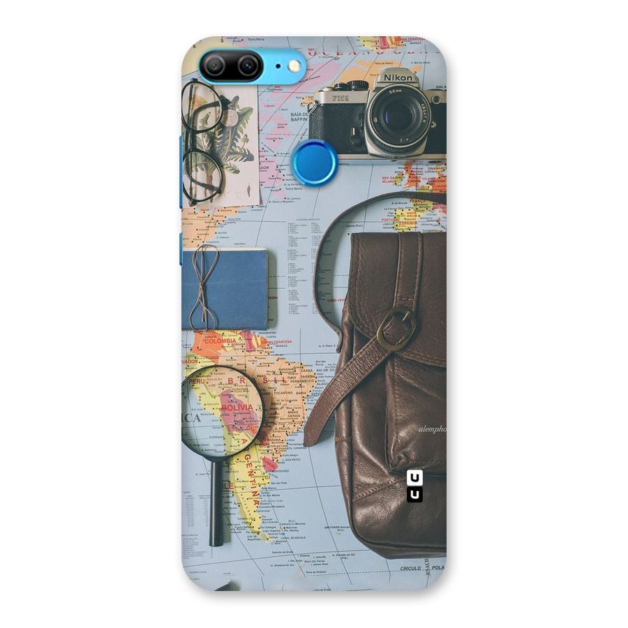Travel Requisites Back Case for Honor 9 Lite