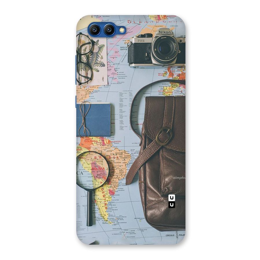 Travel Requisites Back Case for Honor View 10