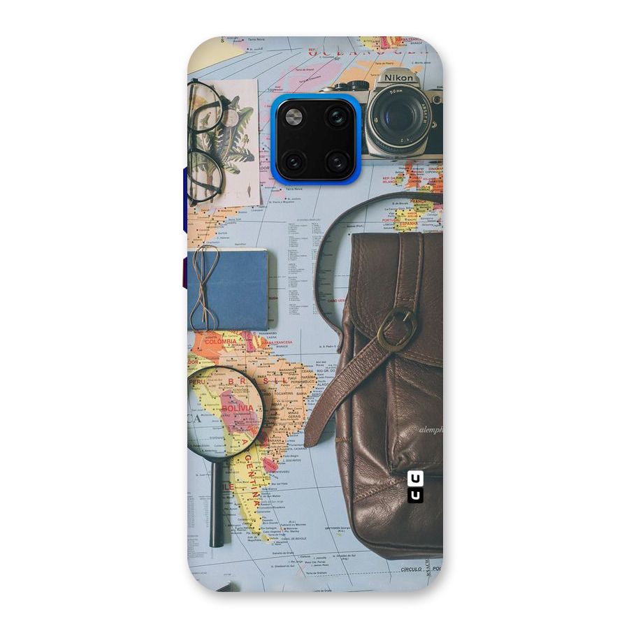 Travel Requisites Back Case for Huawei Mate 20 Pro