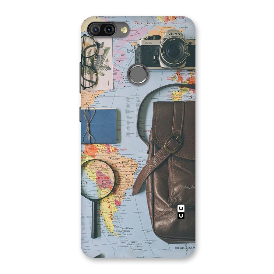 Travel Requisites Back Case for Infinix Hot 6 Pro