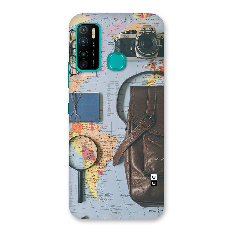 Travel Requisites Back Case for Infinix Hot 9 Pro