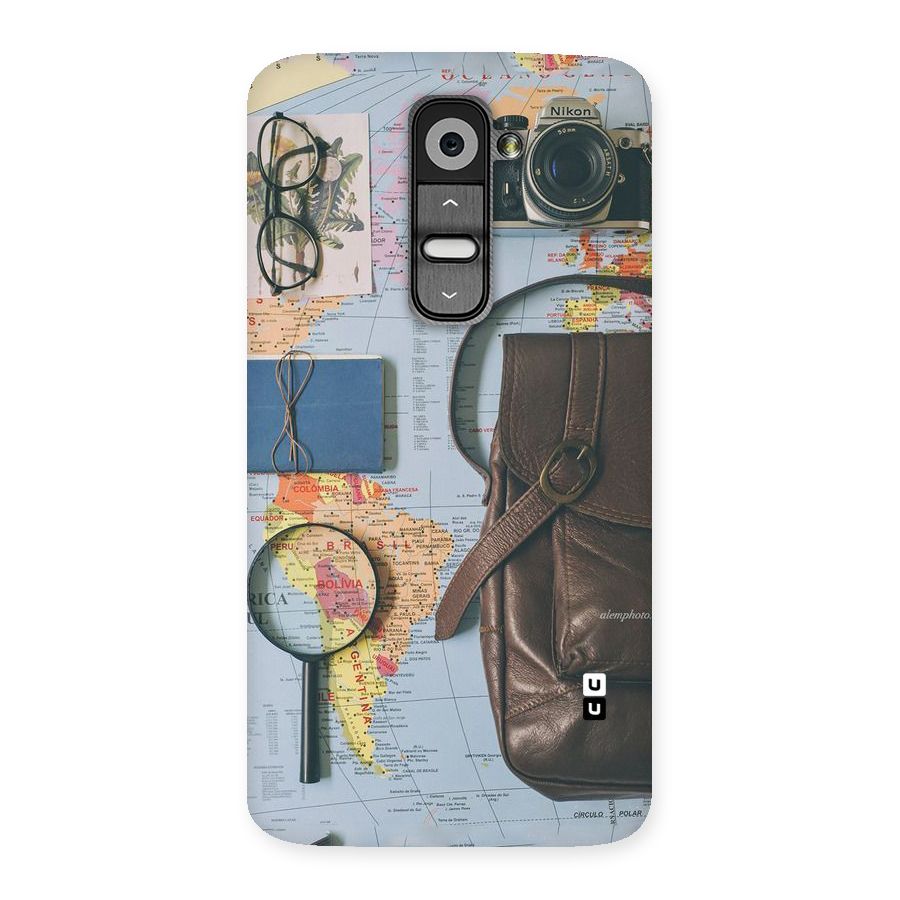Travel Requisites Back Case for LG G2