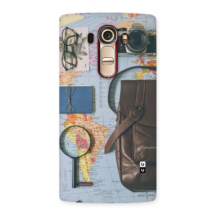 Travel Requisites Back Case for LG G4