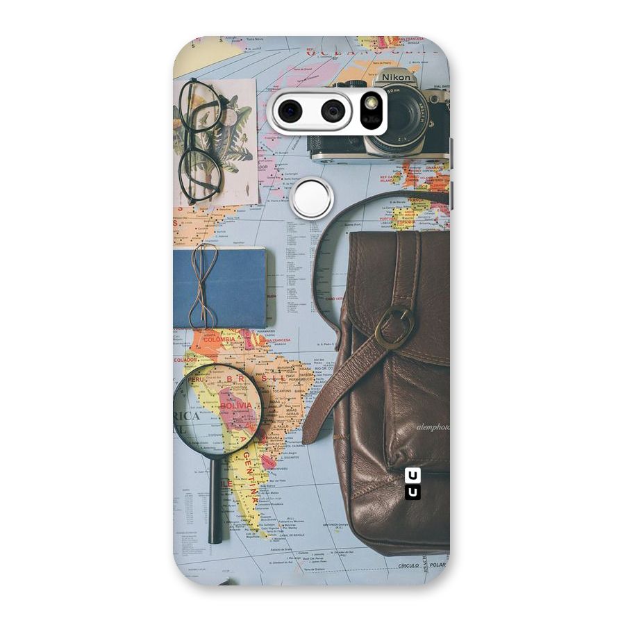 Travel Requisites Back Case for LG V30