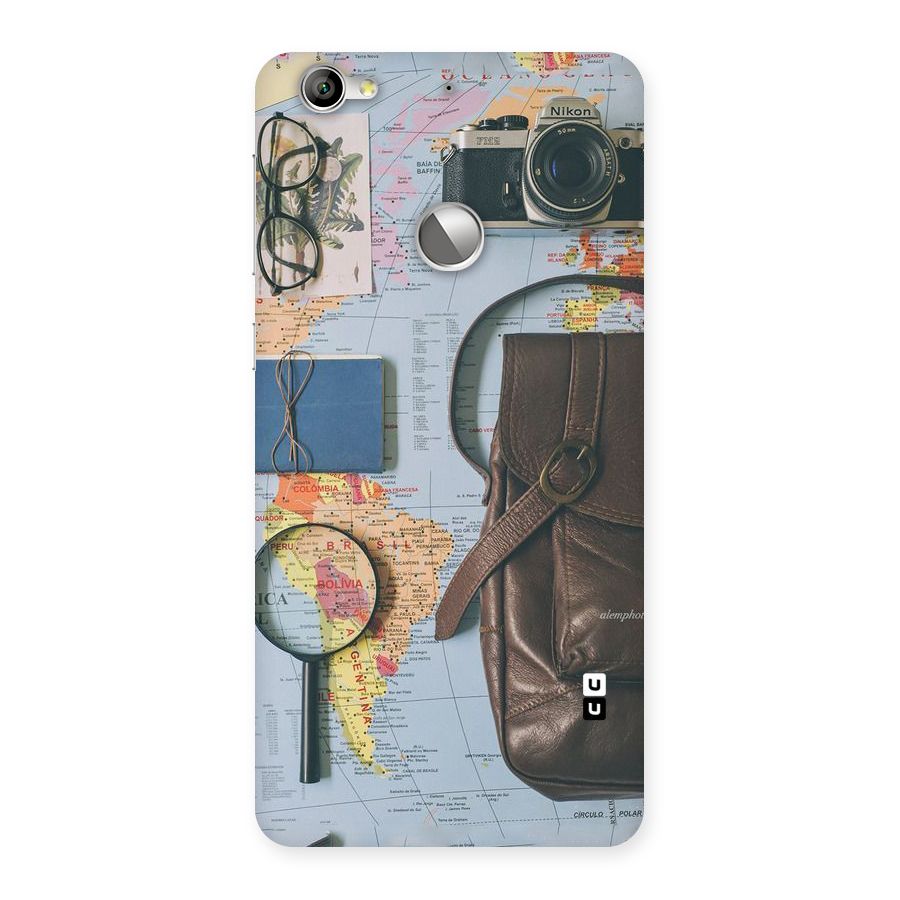 Travel Requisites Back Case for LeTV Le 1s