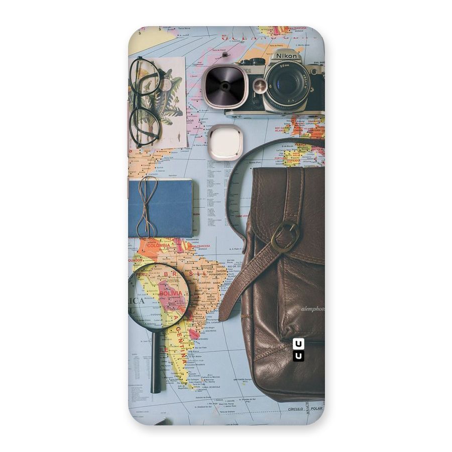 Travel Requisites Back Case for Le 2