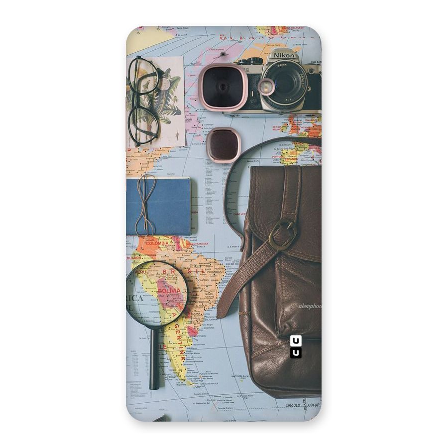 Travel Requisites Back Case for Le Max 2
