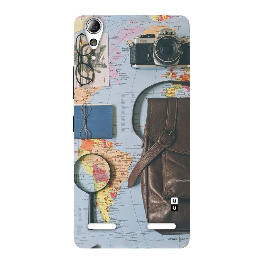 Travel Requisites Back Case for Lenovo A6000