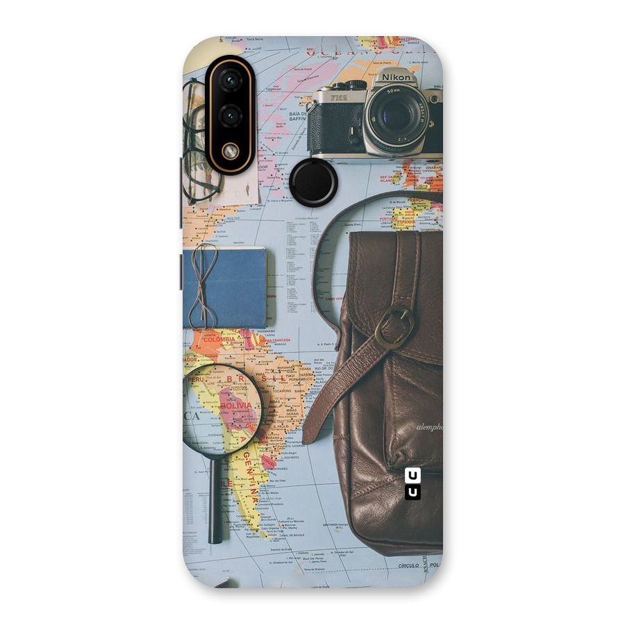 Travel Requisites Back Case for Lenovo A6 Note