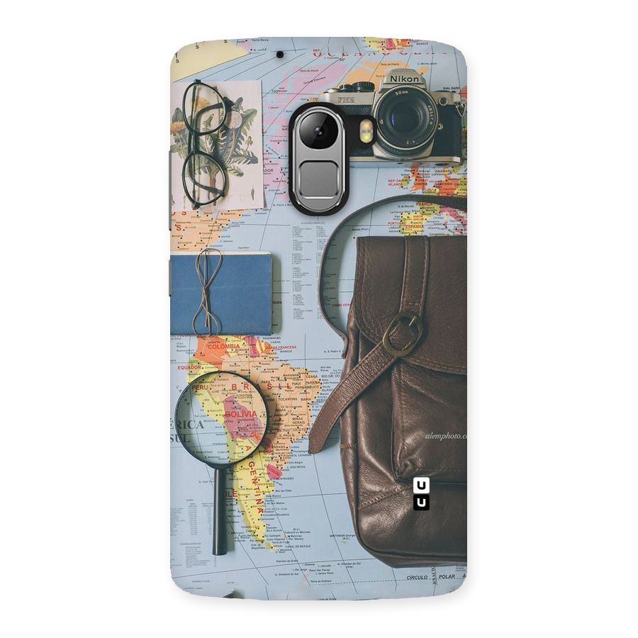 Travel Requisites Back Case for Lenovo K4 Note