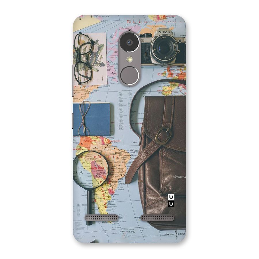 Travel Requisites Back Case for Lenovo K6