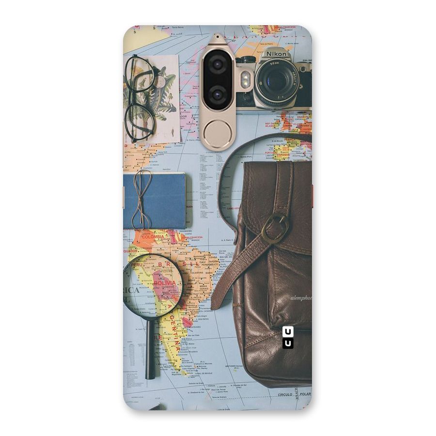 Travel Requisites Back Case for Lenovo K8 Note
