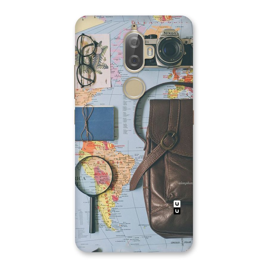 Travel Requisites Back Case for Lenovo K8 Plus