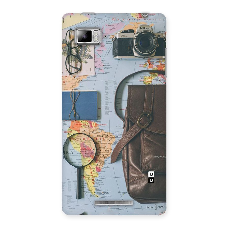 Travel Requisites Back Case for Lenovo Vibe Z K910