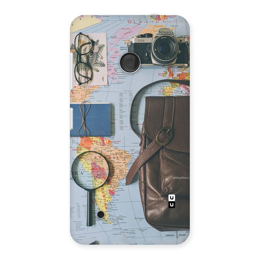 Travel Requisites Back Case for Lumia 530