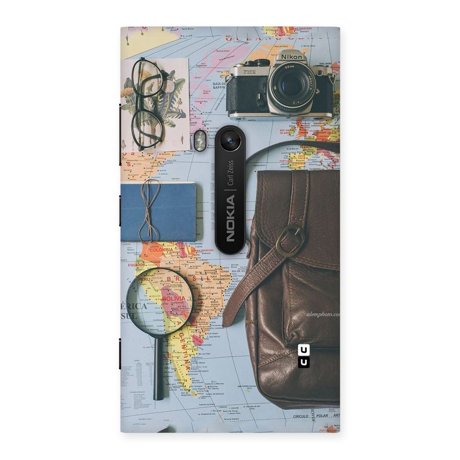 Travel Requisites Back Case for Lumia 920