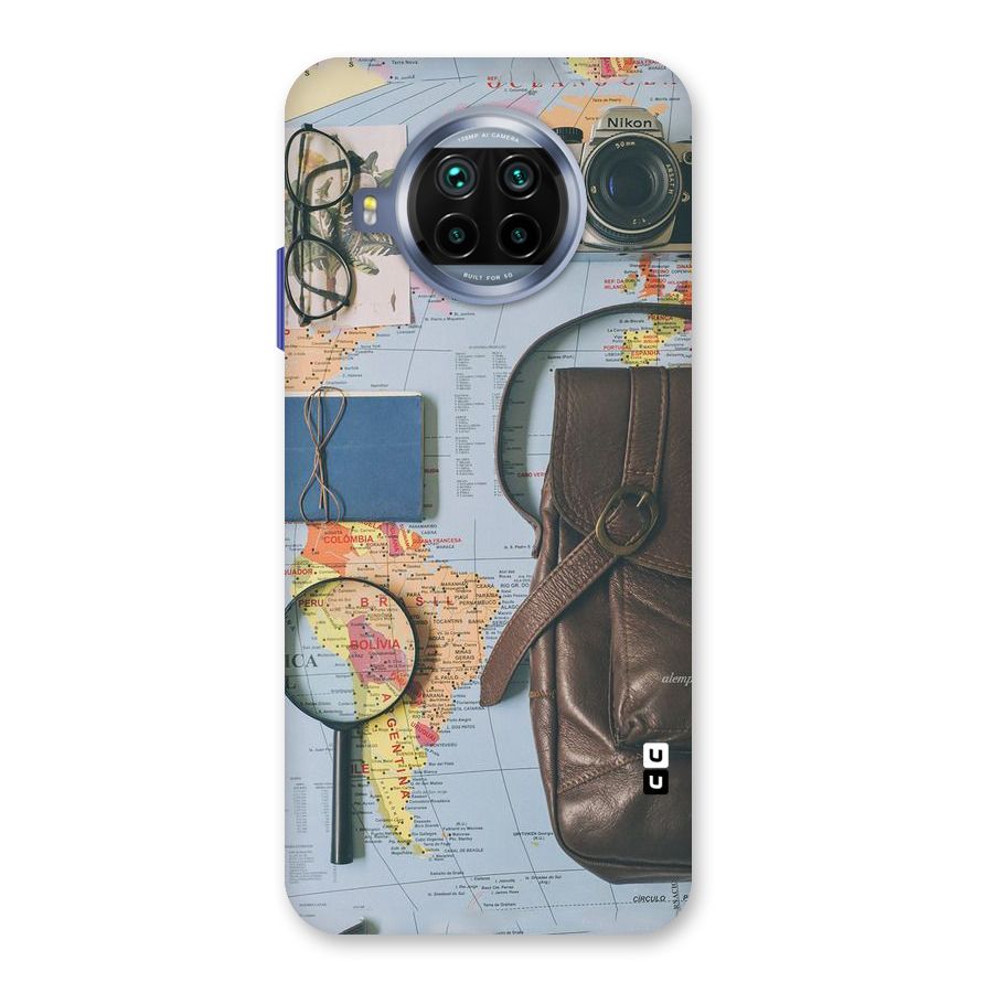 Travel Requisites Back Case for Mi 10i