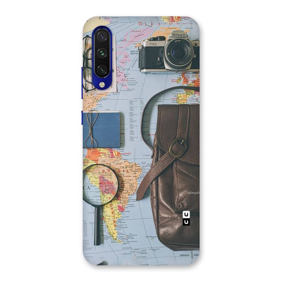 Travel Requisites Back Case for Mi A3