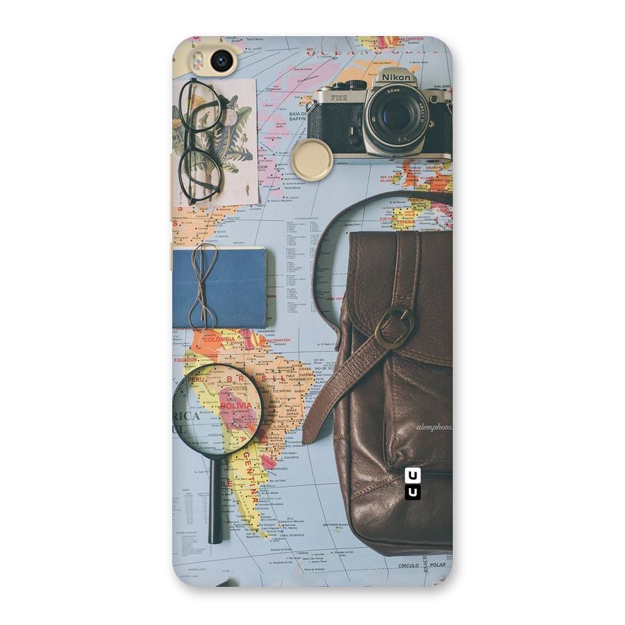 Travel Requisites Back Case for Mi Max 2
