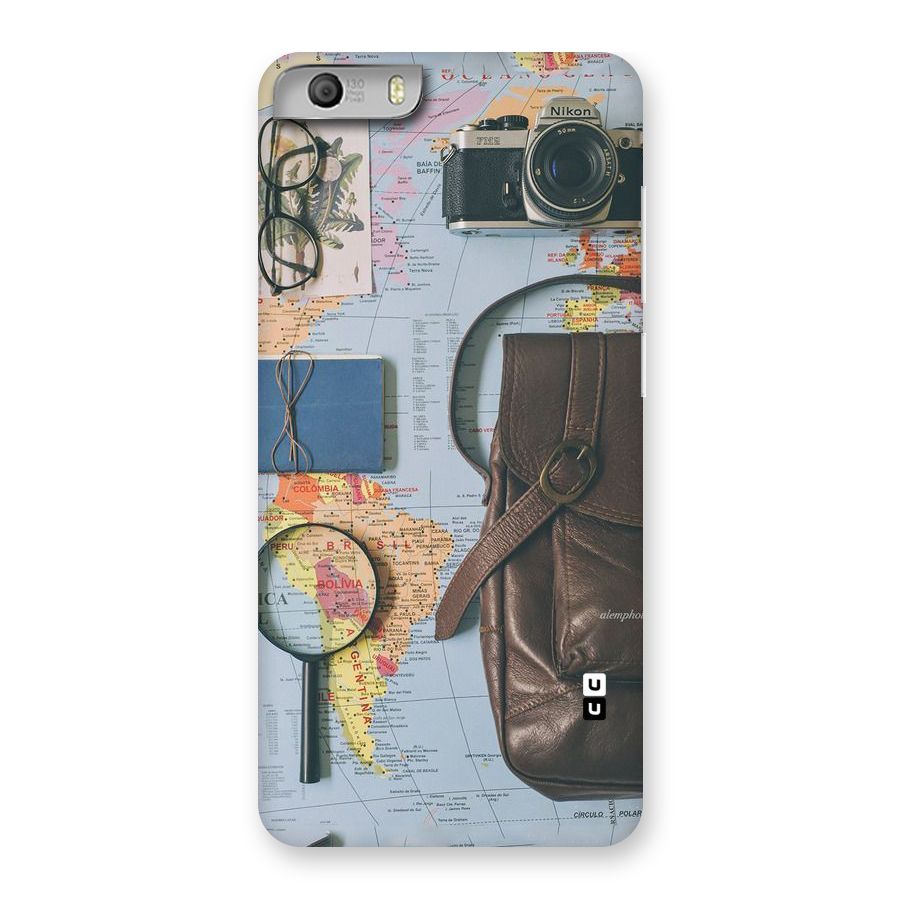 Travel Requisites Back Case for Micromax Canvas Knight 2