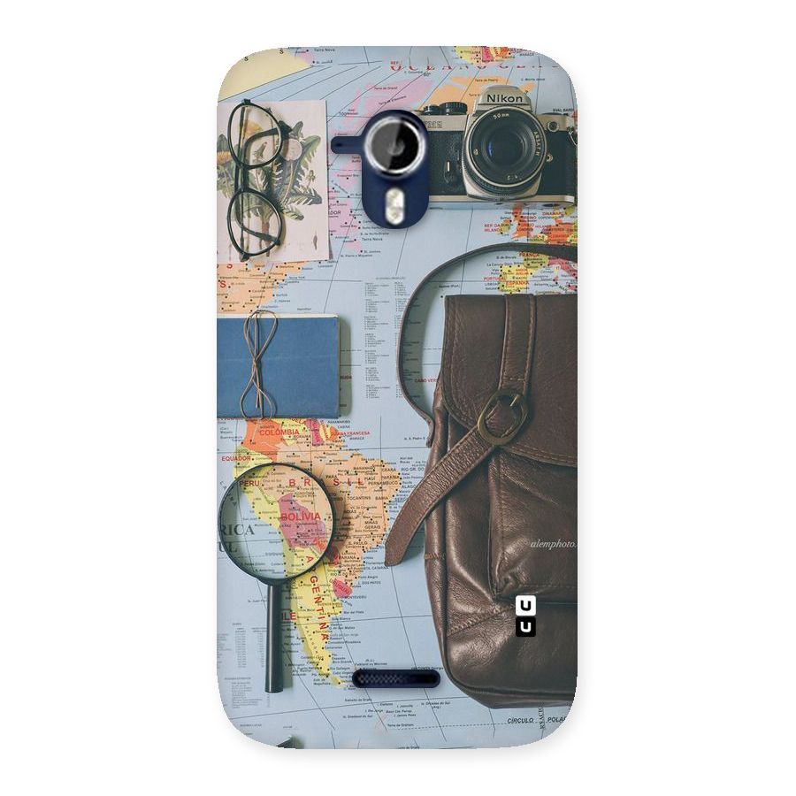 Travel Requisites Back Case for Micromax Canvas Magnus A117