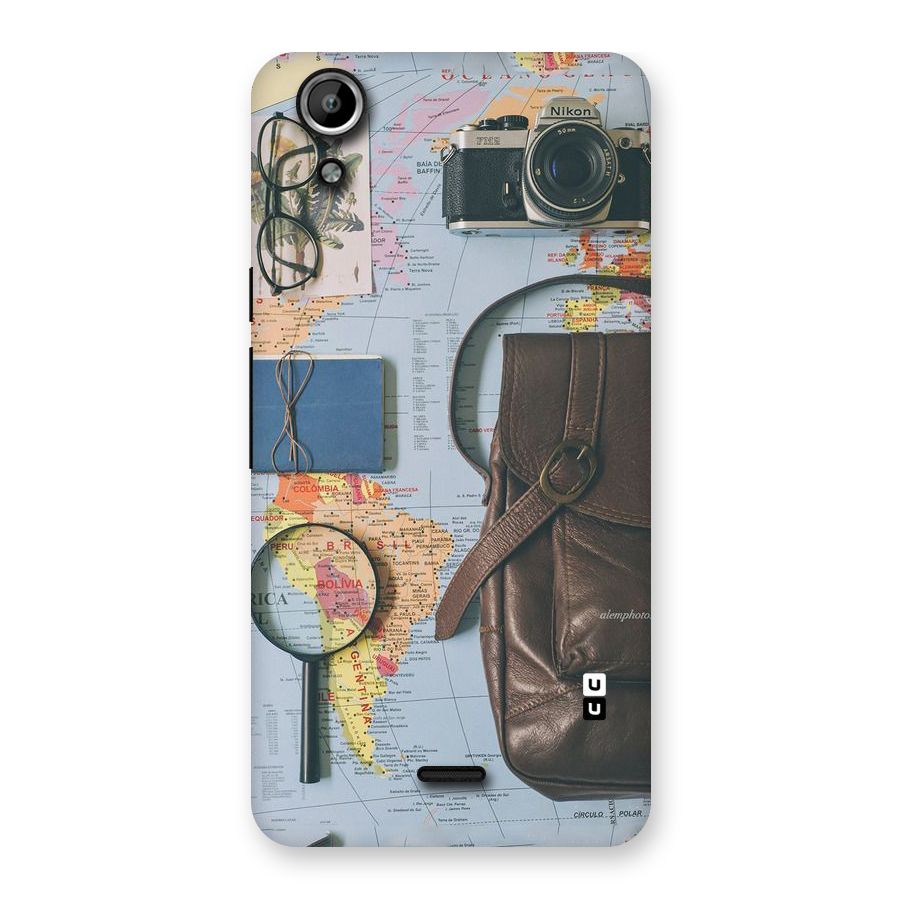 Travel Requisites Back Case for Micromax Canvas Selfie Lens Q345