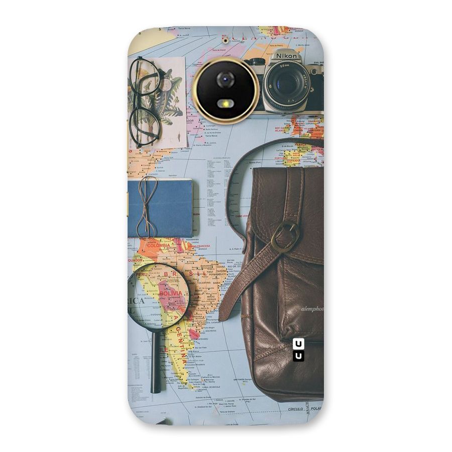 Travel Requisites Back Case for Moto G5s