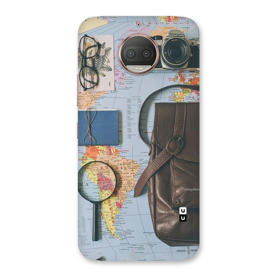 Travel Requisites Back Case for Moto G5s Plus