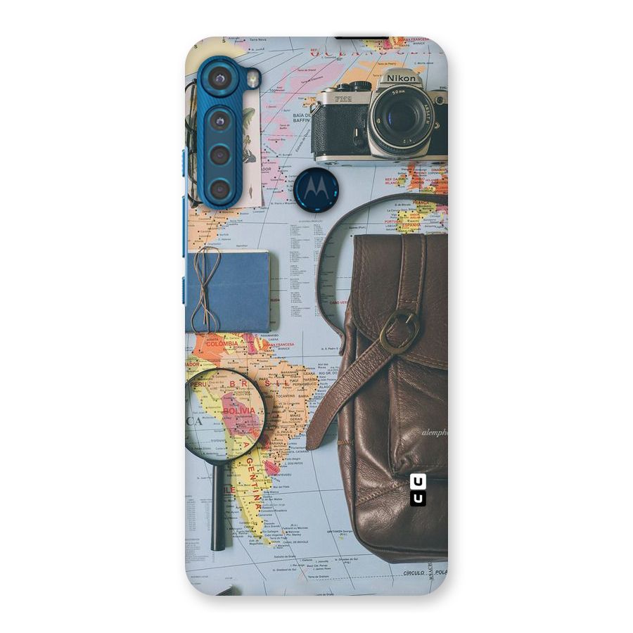Travel Requisites Back Case for Motorola One Fusion Plus