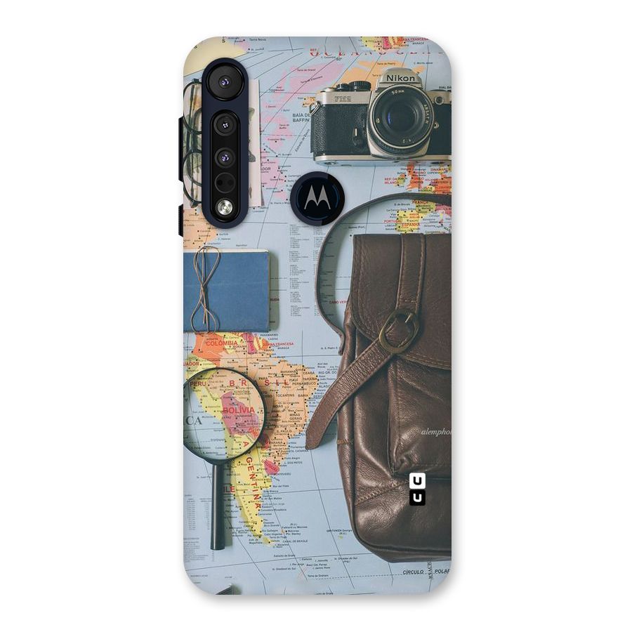 Travel Requisites Back Case for Motorola One Macro