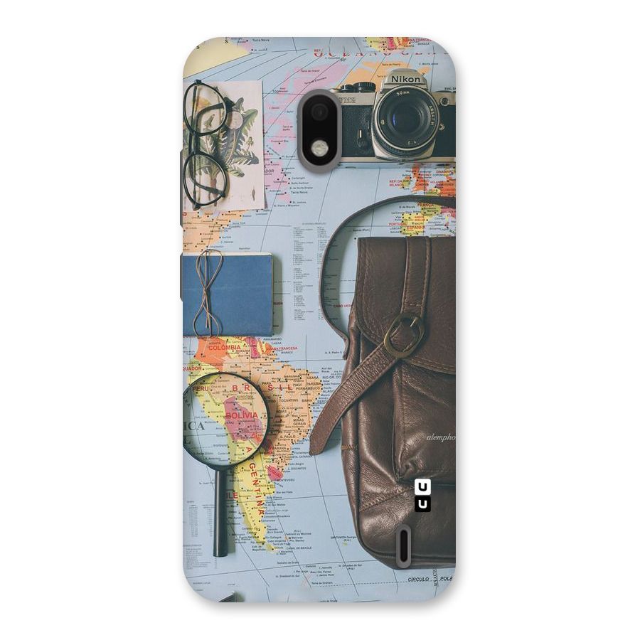 Travel Requisites Back Case for Nokia 2.2