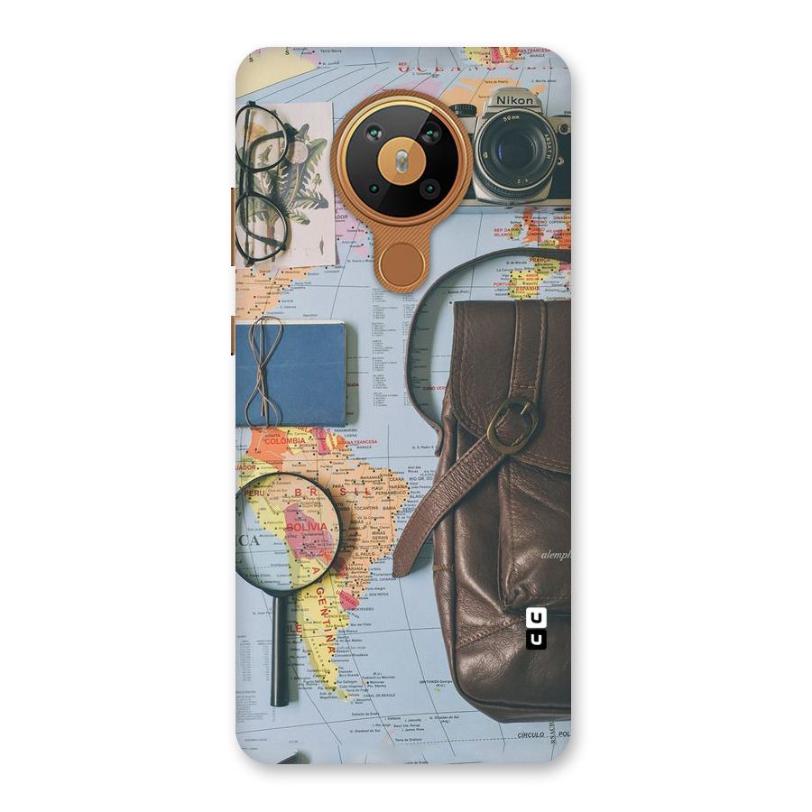 Travel Requisites Back Case for Nokia 5.3