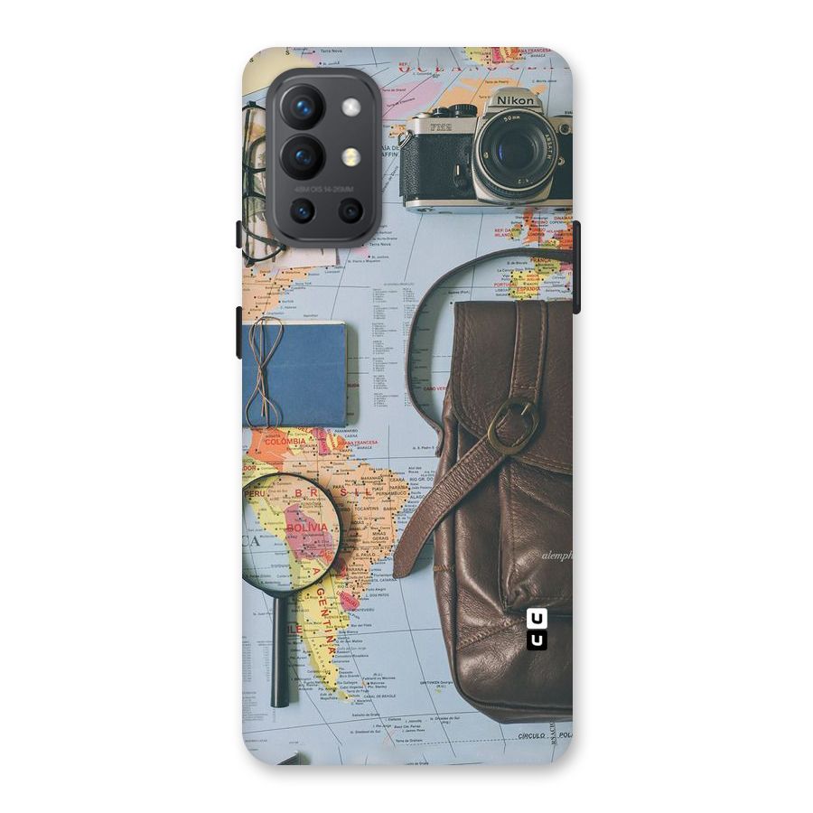 Travel Requisites Back Case for OnePlus 9R