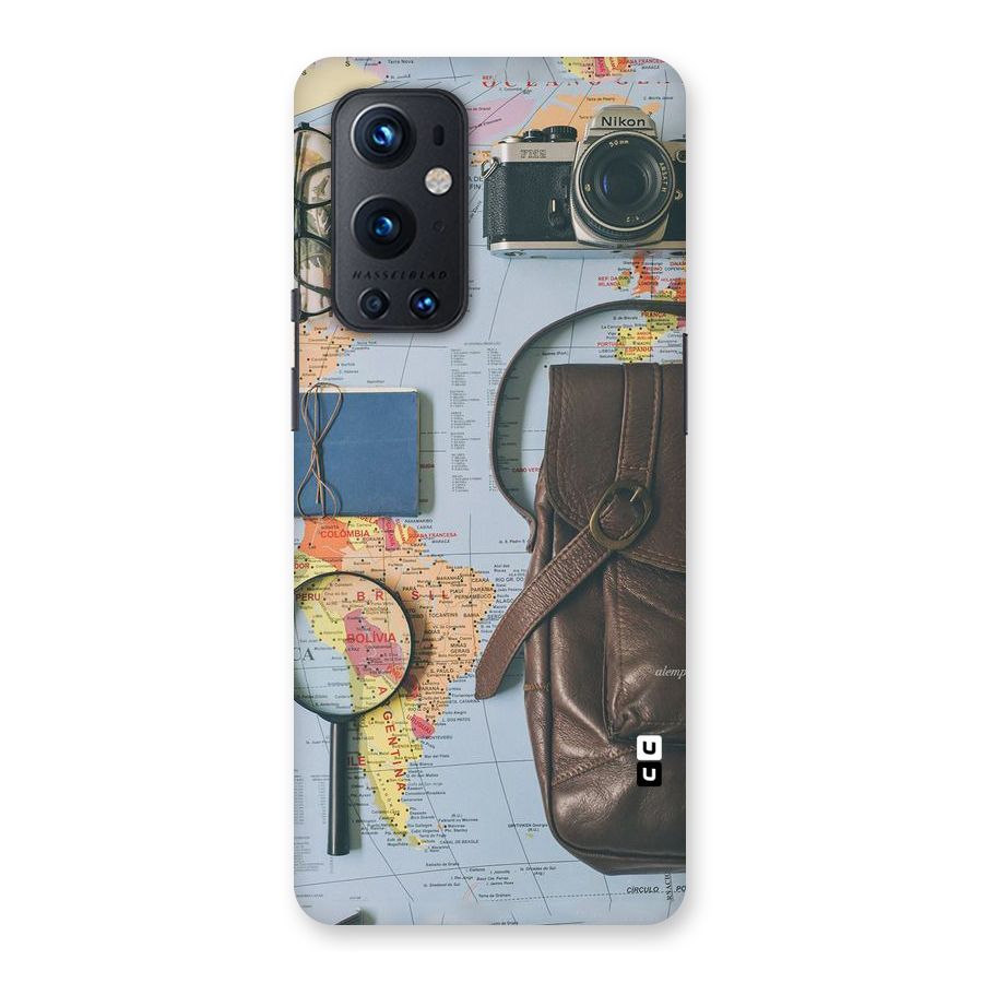 Travel Requisites Back Case for OnePlus 9 Pro