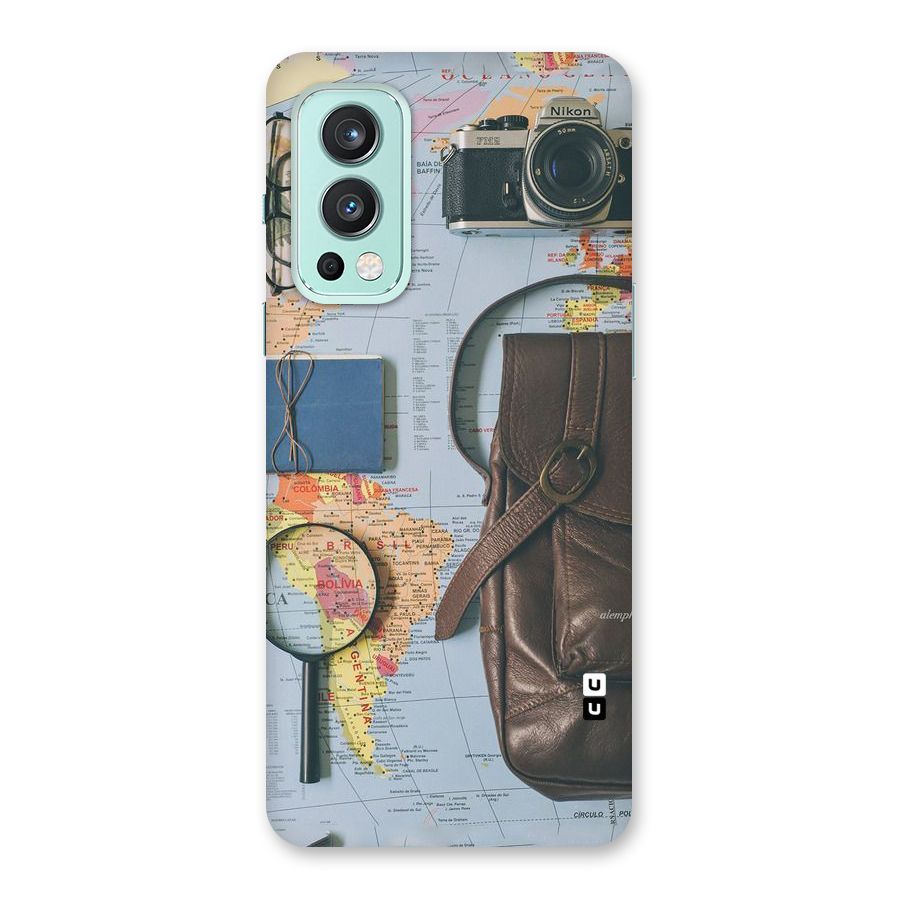 Travel Requisites Back Case for OnePlus Nord 2 5G