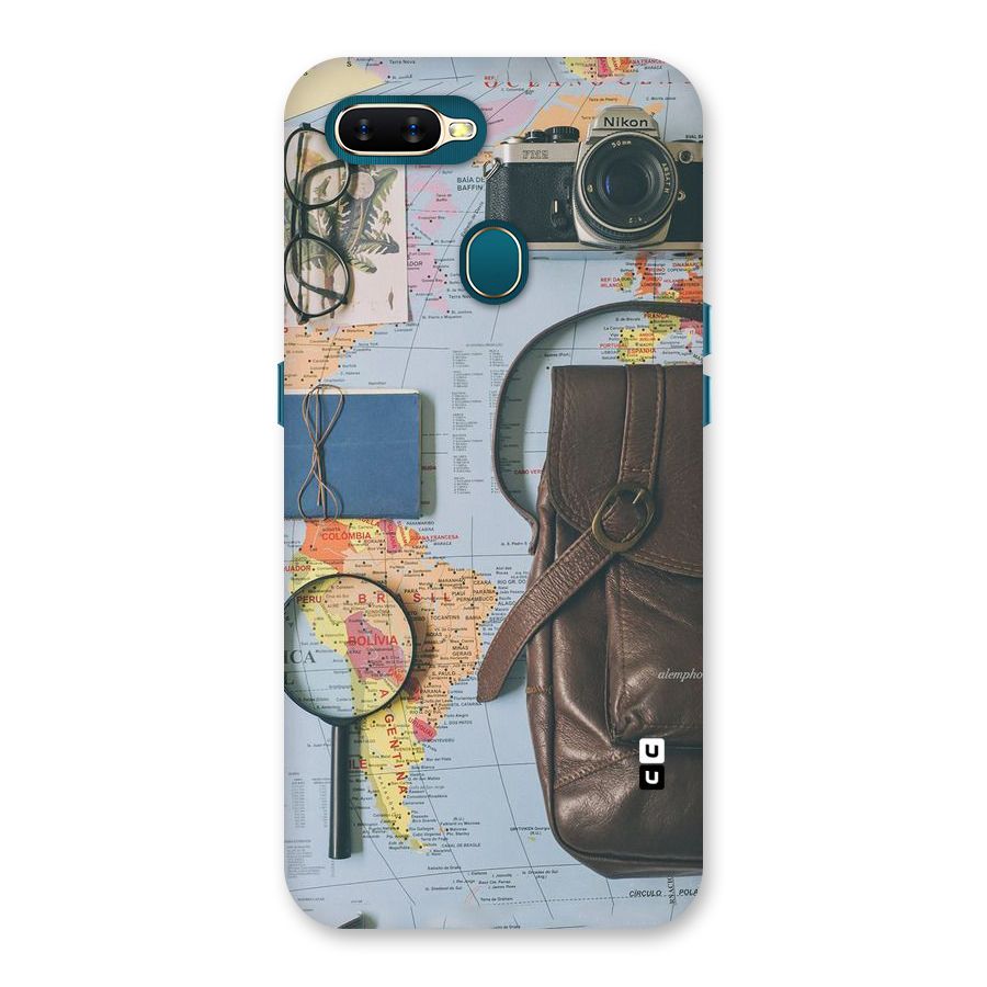 Travel Requisites Back Case for Oppo A11k