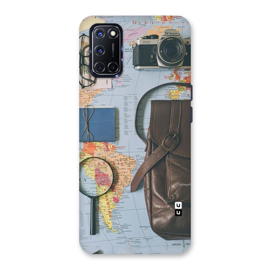 Travel Requisites Back Case for Oppo A52