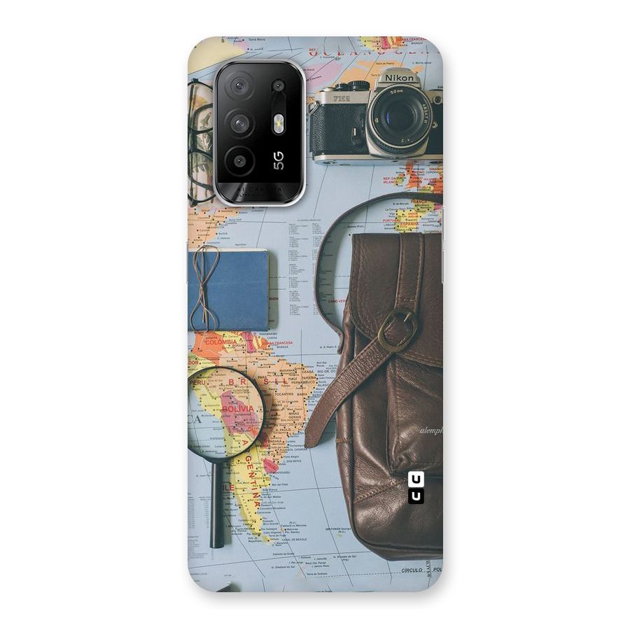 Travel Requisites Back Case for Oppo F19 Pro Plus 5G