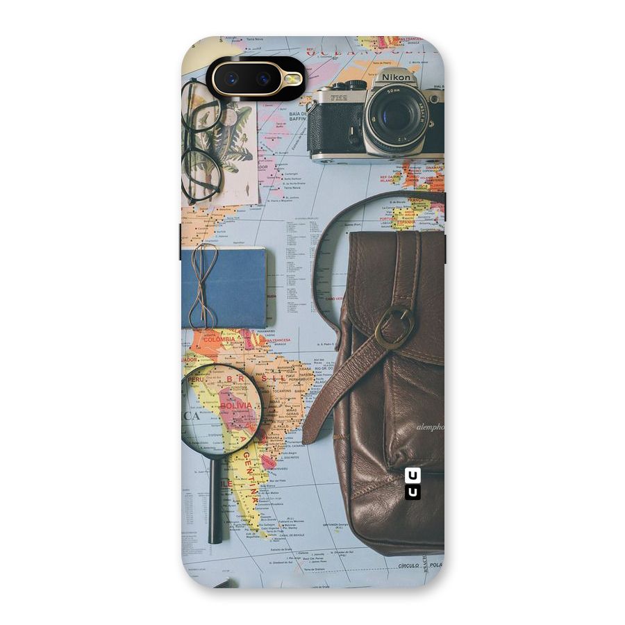 Travel Requisites Back Case for Oppo K1
