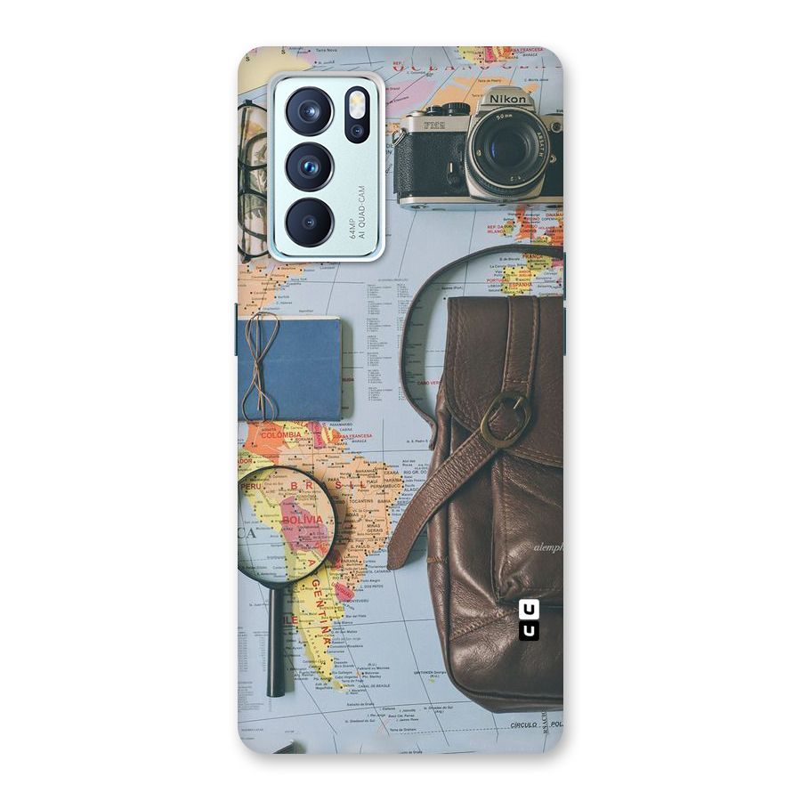 Travel Requisites Back Case for Oppo Reno6 Pro 5G