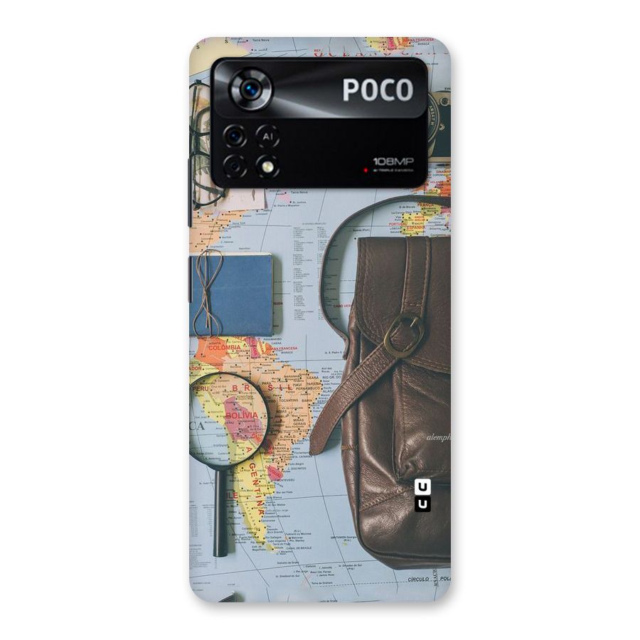 Travel Requisites Back Case for Poco X4 Pro 5G