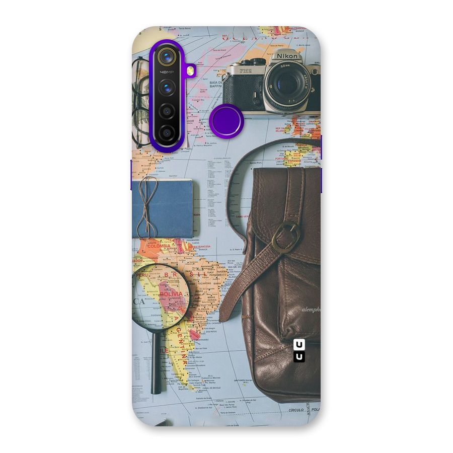 Travel Requisites Back Case for Realme 5 Pro