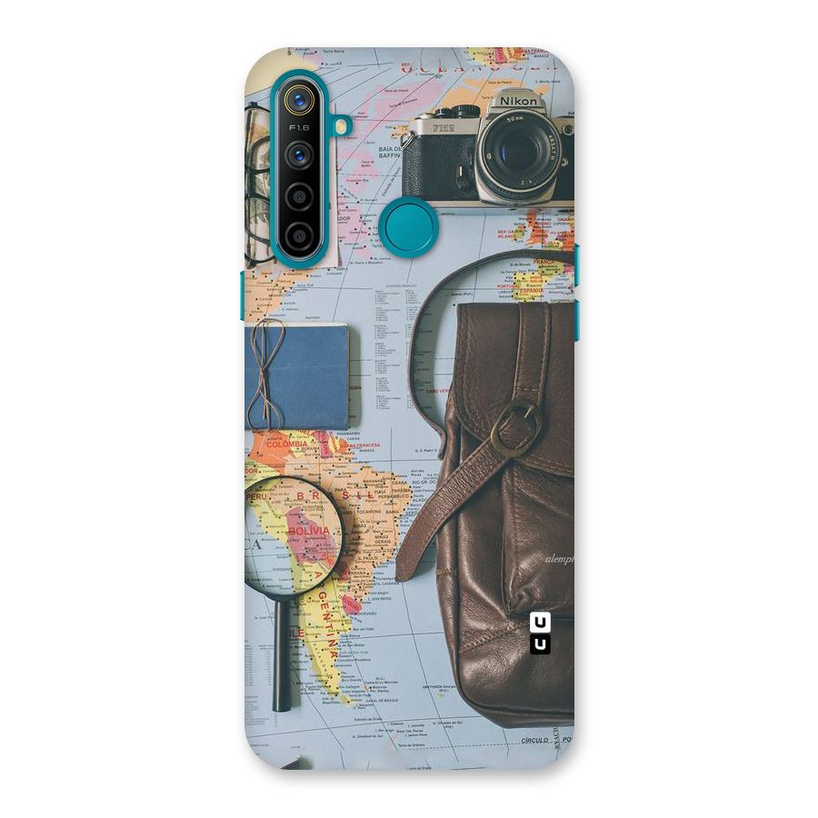 Travel Requisites Back Case for Realme 5i